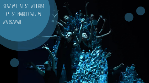 Utalentowana tancerka formacji Ad Astra wystąpiła w Teatrze Wielkim – Operze Narodowej w Warszawie!