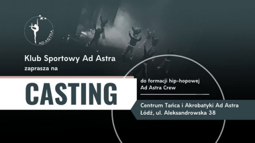 Casting do formacji Ad Astra Crew!