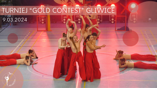 Turniej Gold Contest w Gliwicach 