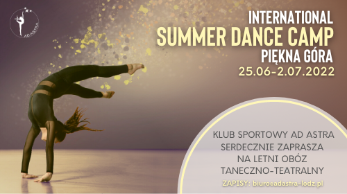 International Summer Dance Camp! 